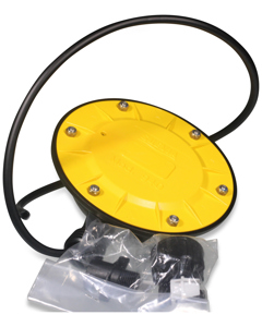 Trough floater plastic 1/2" 0.5-5.0bar